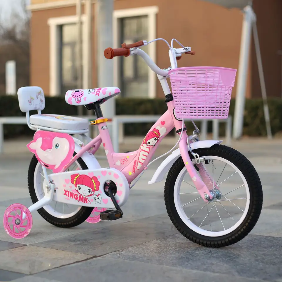 Wholesale European standard 3 6 8 12 year old training wheels Girls' Bikes/High quality 12 14 16 18 20 inch kids' bikes