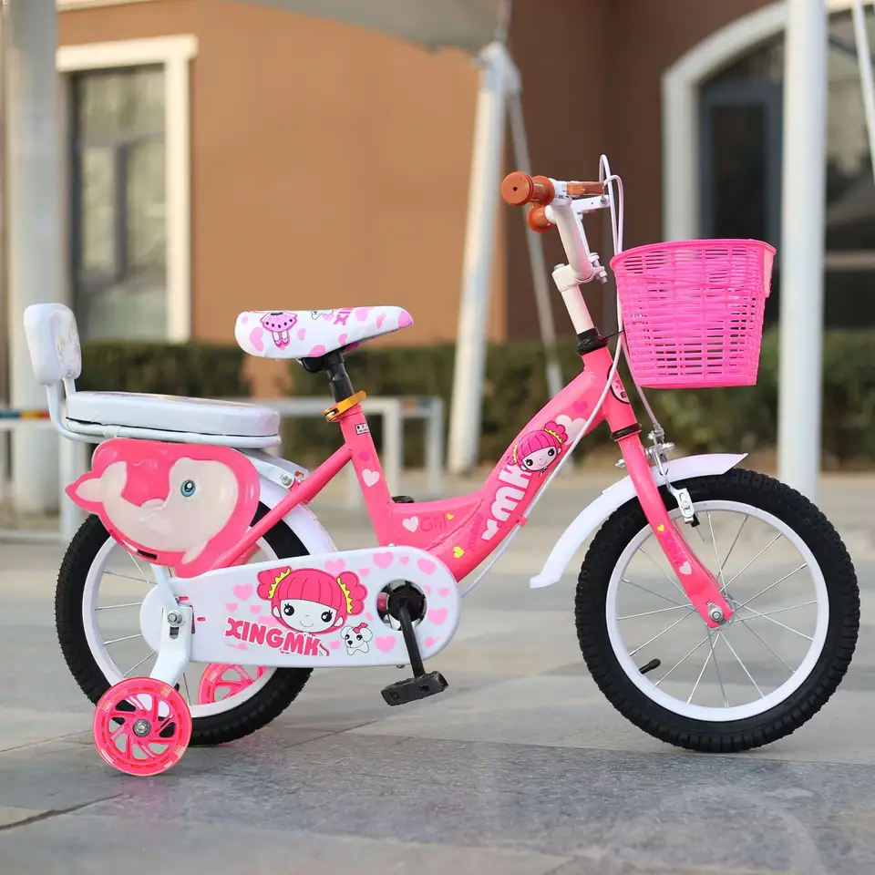 Wholesale European standard 3 6 8 12 year old training wheels Girls' Bikes/High quality 12 14 16 18 20 inch kids' bikes