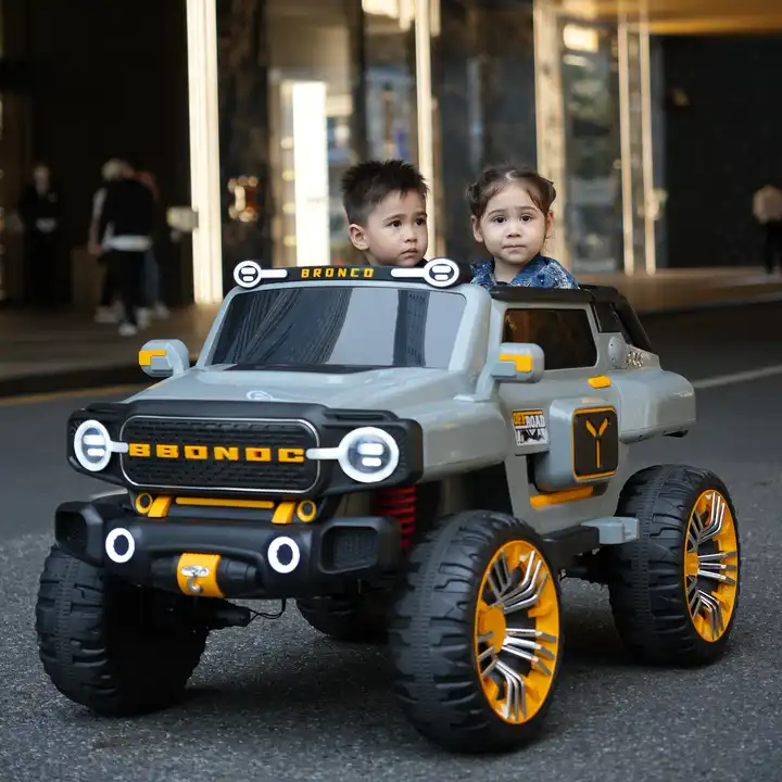 2022 Hot Power wheel battery children toys kids cars electric 12v10ah ride on car for 10 years old huge with high load capacity