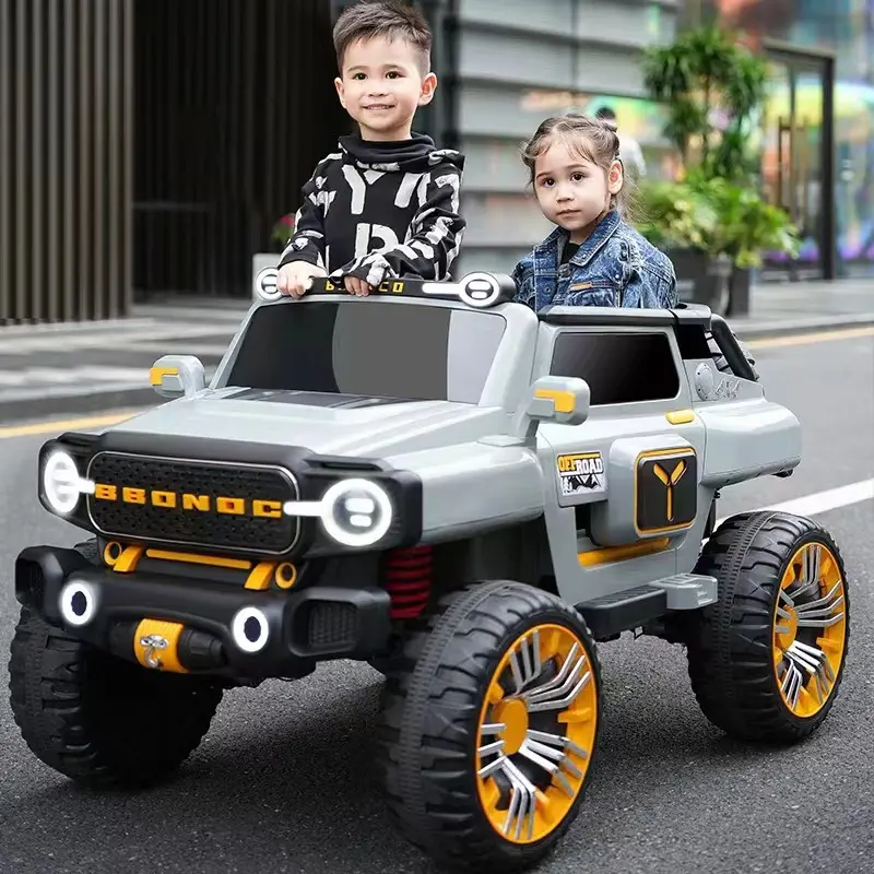 2022 Hot Power wheel battery children toys kids cars electric 12v10ah ride on car for 10 years old huge with high load capacity