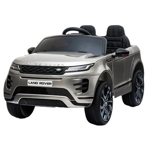 New design rover licensed Range Evoque12v kids ride on car electric 2 seater remote control rechargeable kids car