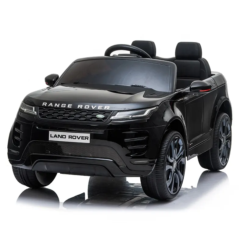 New design rover licensed Range Evoque12v kids ride on car electric 2 seater remote control rechargeable kids car