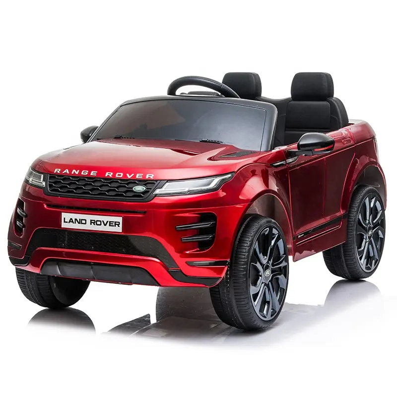 New design rover licensed Range Evoque12v kids ride on car electric 2 seater remote control rechargeable kids car