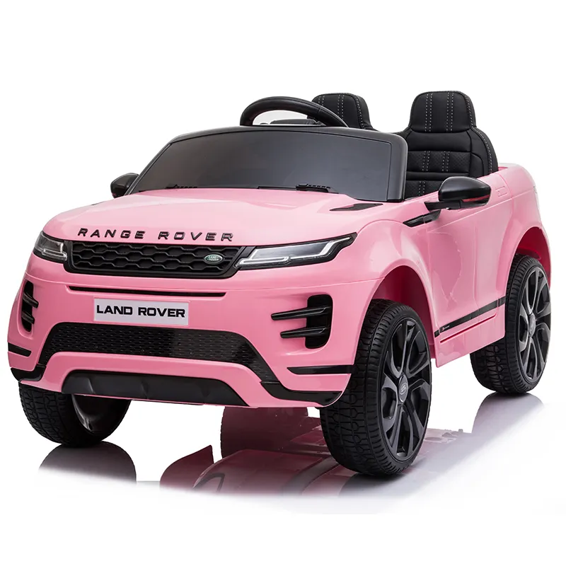 New design rover licensed Range Evoque12v kids ride on car electric 2 seater remote control rechargeable kids car