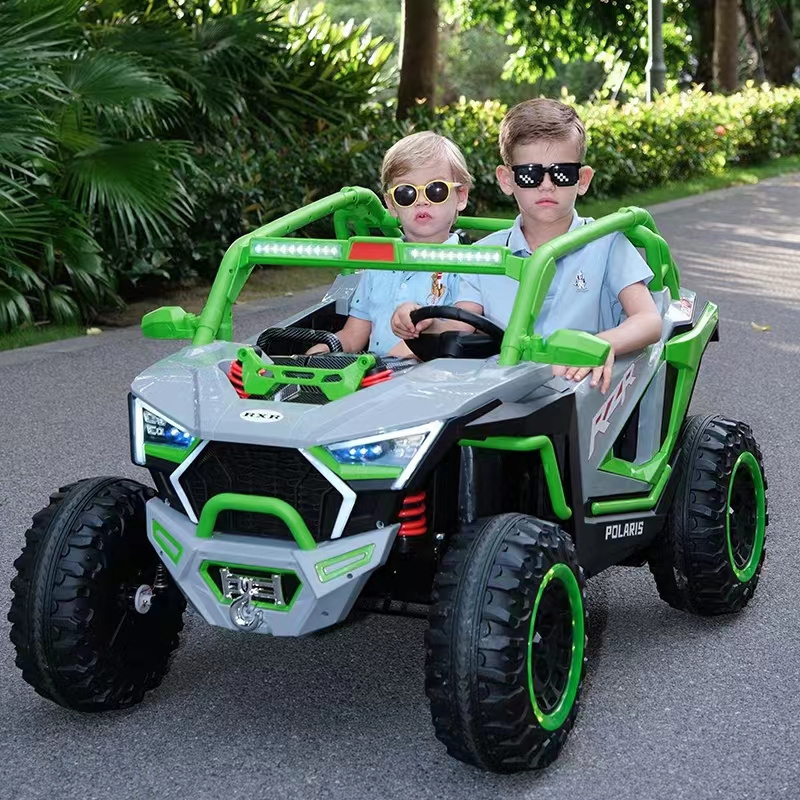 4x4 Licensed Can Am Marverick UTV 24V Kids 2 Seater Electric Ride On Car