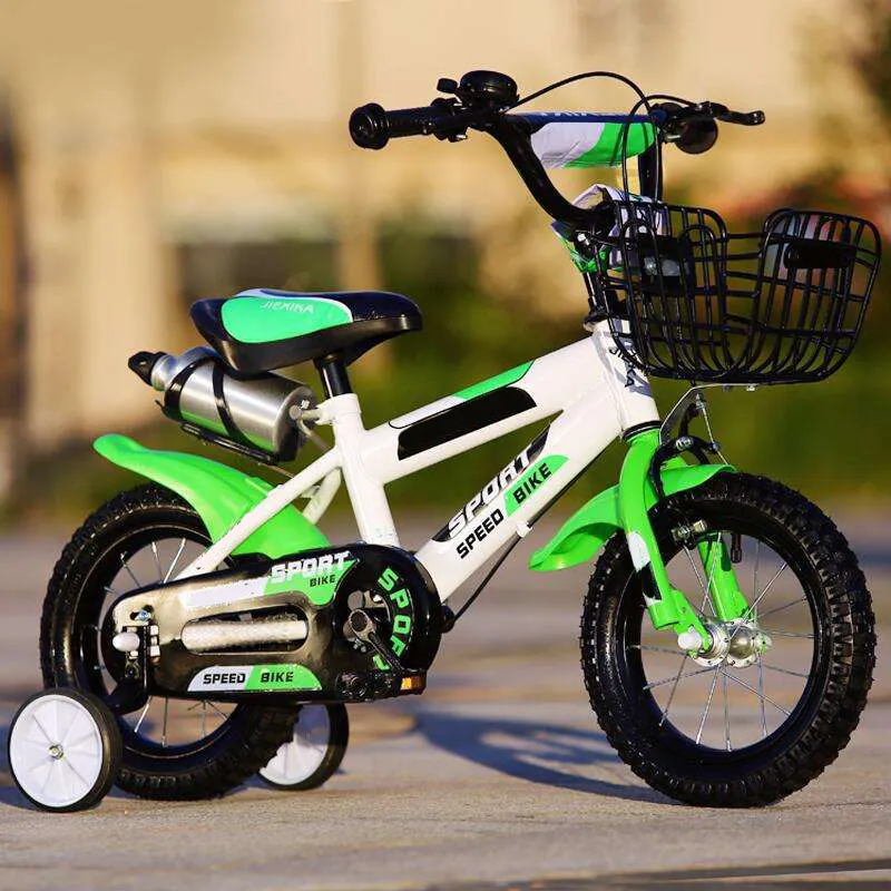 Hot Selling Good Quality Aluminum Alloy Rim 2.125 Tire Child Ride On Bike 14 Inch Kids Bicycle with Training Wheel