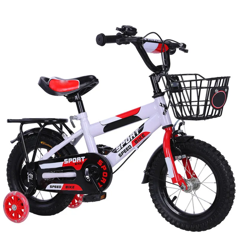 Hot Selling Good Quality Aluminum Alloy Rim 2.125 Tire Child Ride On Bike 14 Inch Kids Bicycle with Training Wheel