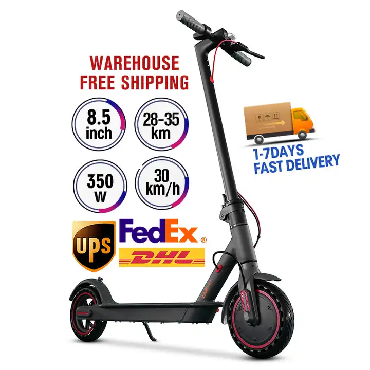 Europe stock 350W 500W e scooter 36V 48V 15AH Scooter electric 9 inch electric scooters 25km/h 35km/h trotinette electrique