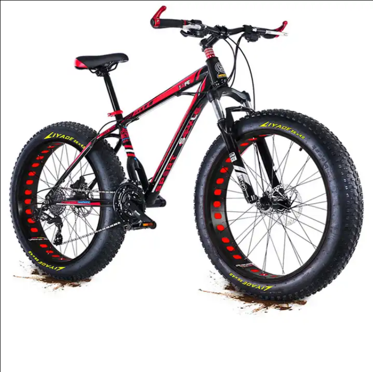 Wholesale 20 26 inch snow bike 7 21 24 speed snow bike with 4.0 fat tire