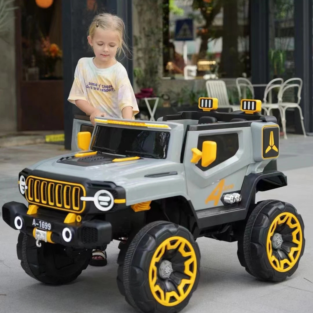 Car Kids Big 24 Volt Kids Ride On Car UTV MX 2 Seater Remote Control Toy Cars