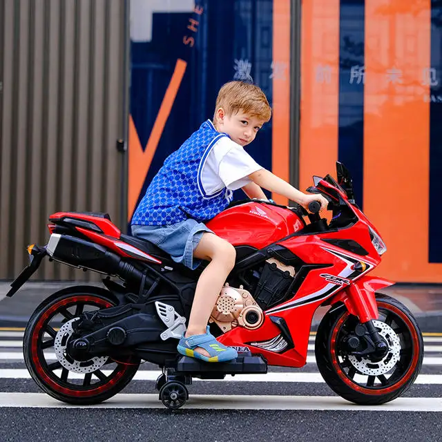 2022 cheap children kids electric motorcycle in hebei/ mini kids electric motorbike / baby electric motorbike