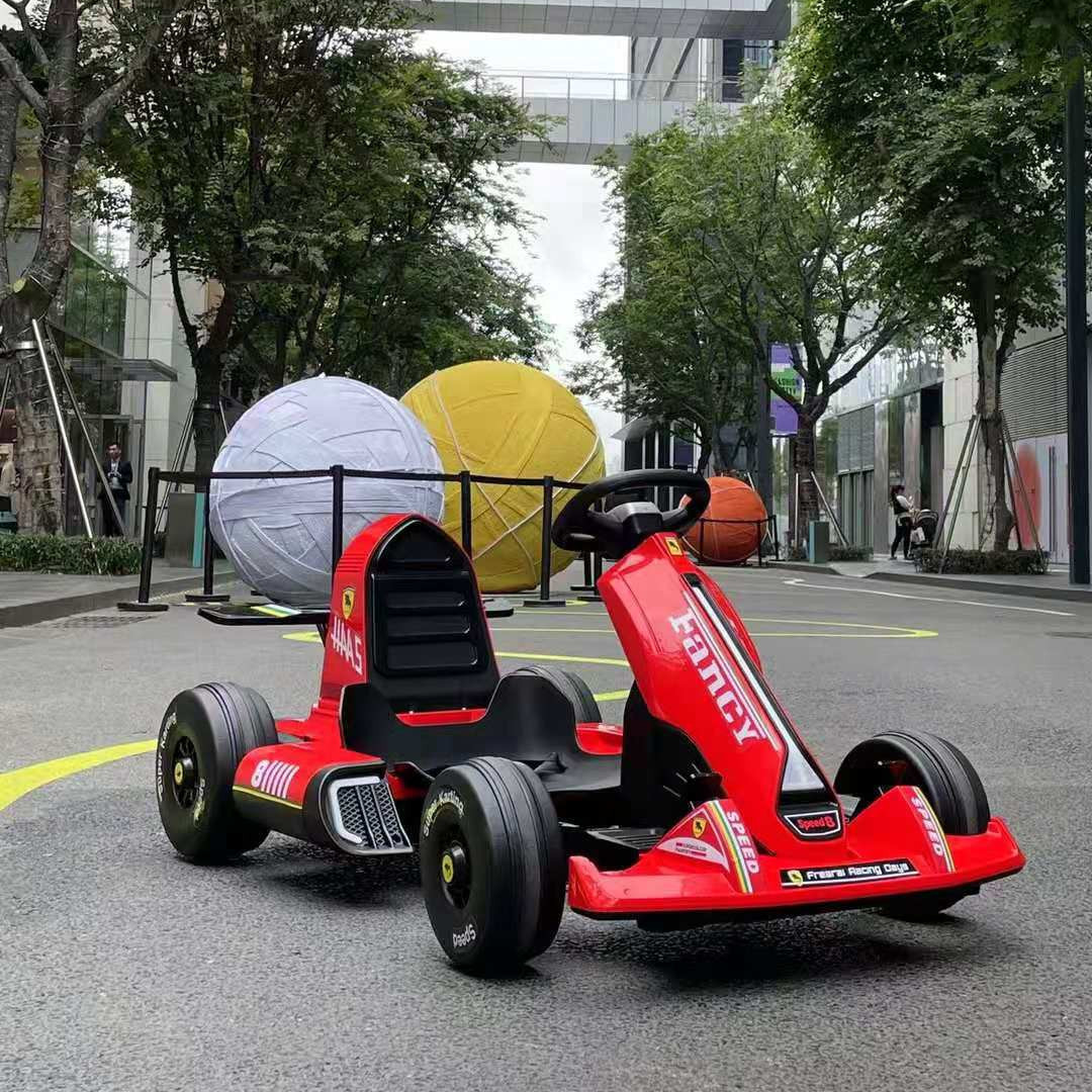 Fast speed wholesale electric 24V drift go kart for big kids to drive