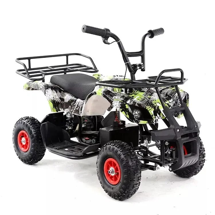 Children New Quad Bike Atv Power Wheel Ride On Cars Motor Kids Electricoff-Road Car 4-Wheel off Roader Beach Buggy for Kids