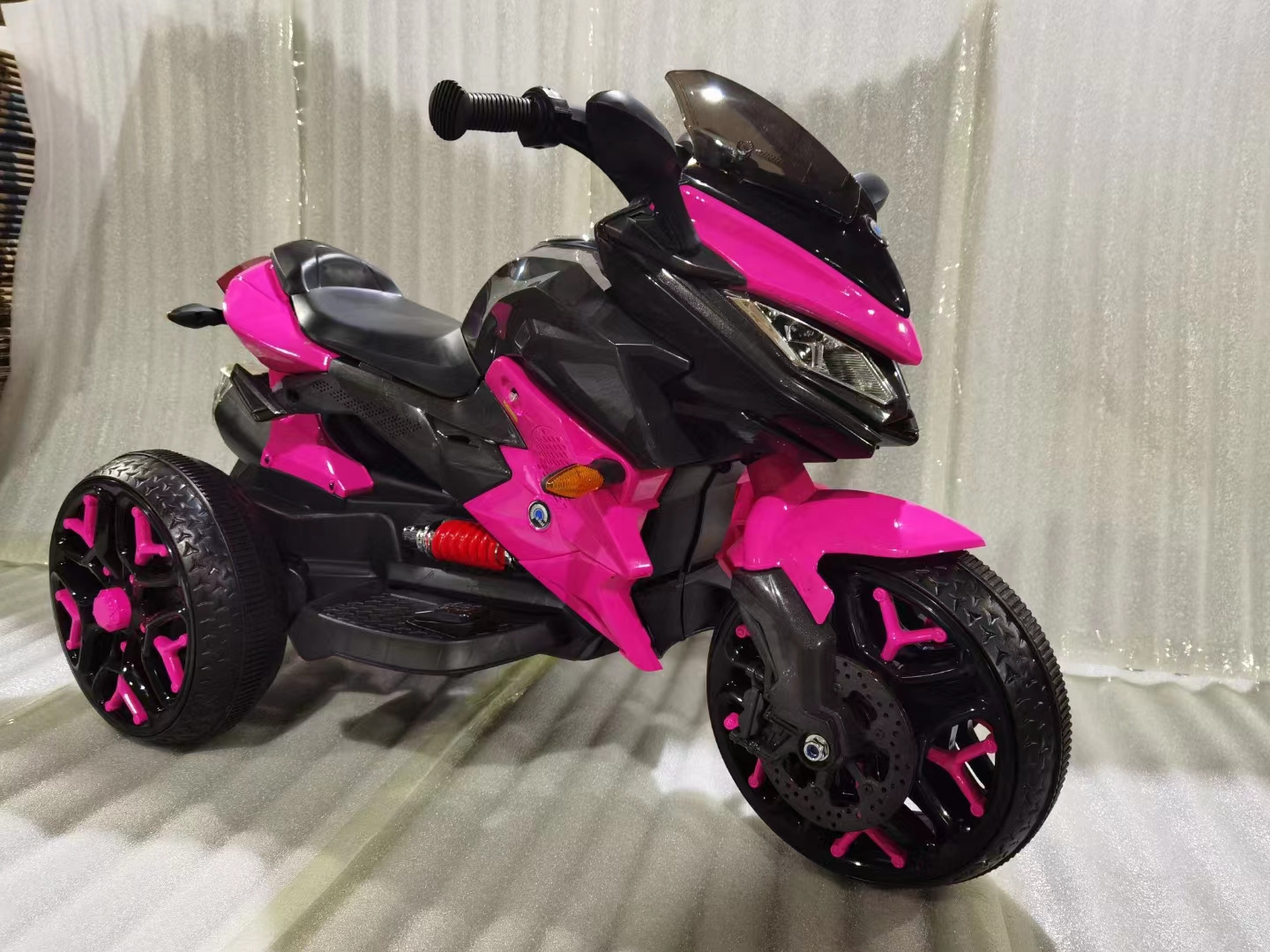 Hot Sale Ride on Car Kids Electric Motorbike Battery Plastic Unisex 20 Kids Motor ASTM 2 to 4 Years,5 to 7 Years Plastic Ponies