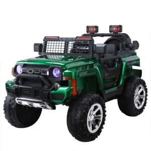 Hot-selling children's electric car four-wheel remote control baby toy car five years old can sit adult double children's car