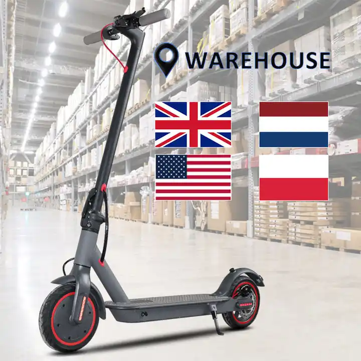 Europe stock 350W 500W e scooter 36V 48V 15AH Scooter electric 9 inch electric scooters 25km/h 35km/h trotinette electrique