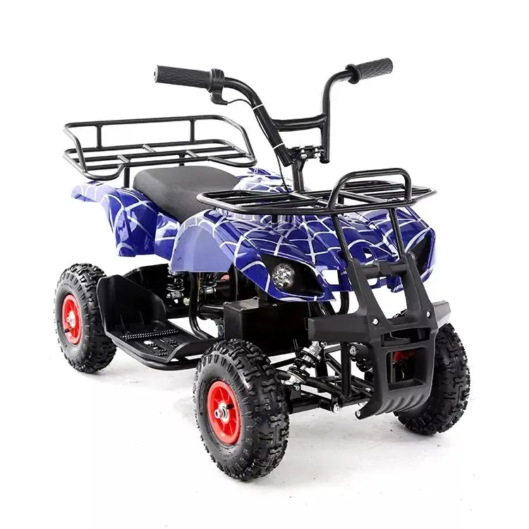 Children New Quad Bike Atv Power Wheel Ride On Cars Motor Kids Electricoff-Road Car 4-Wheel off Roader Beach Buggy for Kids