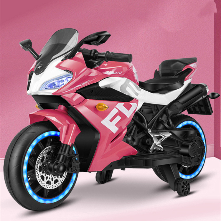 Baby electric motorcycle / kid motor bike for children toys /Fashionable 12V battery operated baby motorbike electric