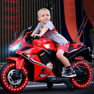 2022 cheap children kids electric motorcycle in hebei/ mini kids electric motorbike / baby electric motorbike