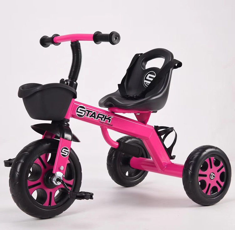 3 wheel kids tricycle with back seat/china factory hot sale 3 wheel tricycles for Indonesia /Good sale custom tricycles for kids