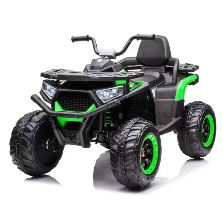 New Big Powerfull 12V10Ah ATV Battery Car Kids Ride On Toy With Car Hopper For Children To Drive Ride On Car