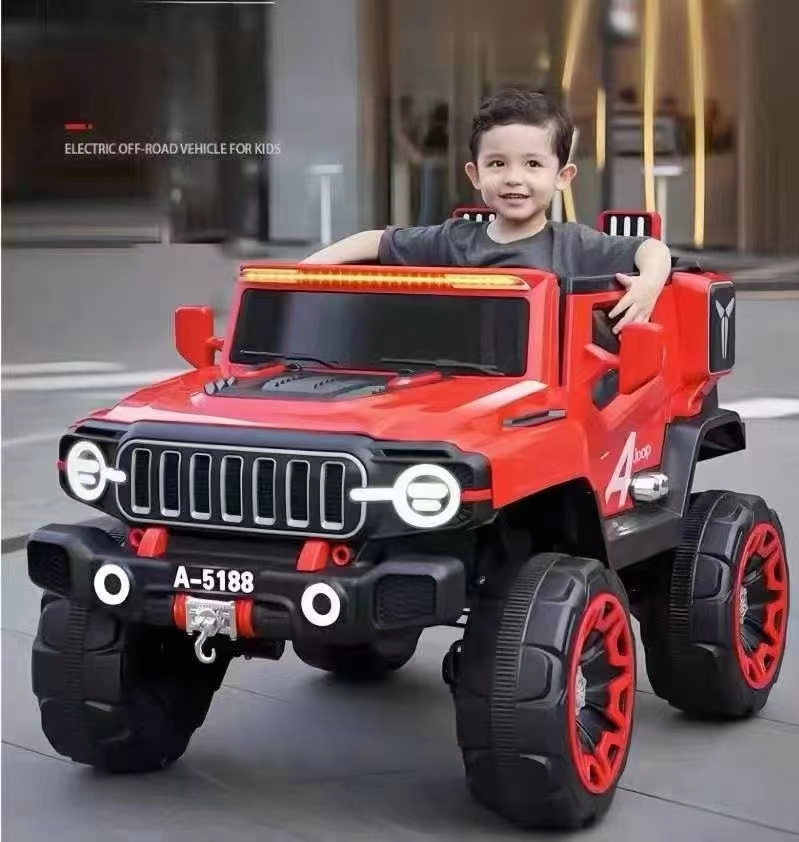 Car Kids Big 24 Volt Kids Ride On Car UTV MX 2 Seater Remote Control Toy Cars