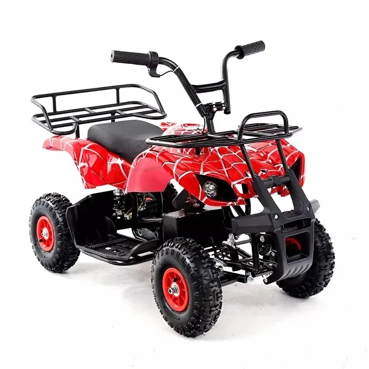 Children New Quad Bike Atv Power Wheel Ride On Cars Motor Kids Electricoff-Road Car 4-Wheel off Roader Beach Buggy for Kids