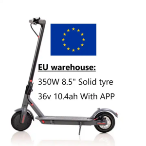 Europe stock 350W 500W e scooter 36V 48V 15AH Scooter electric 9 inch electric scooters 25km/h 35km/h trotinette electrique