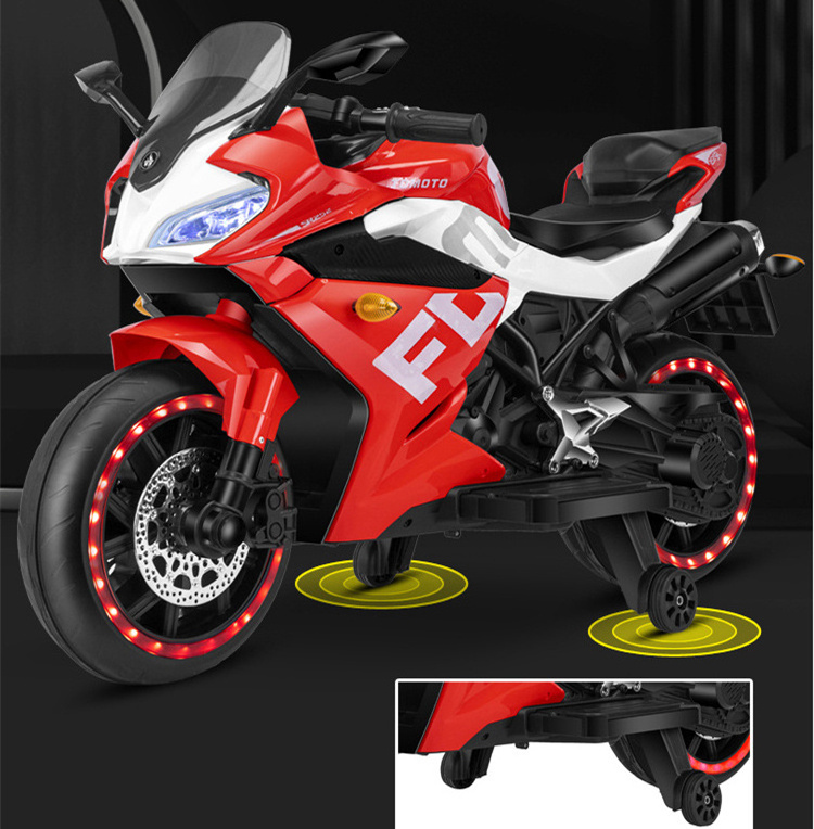 Baby electric motorcycle / kid motor bike for children toys /Fashionable 12V battery operated baby motorbike electric