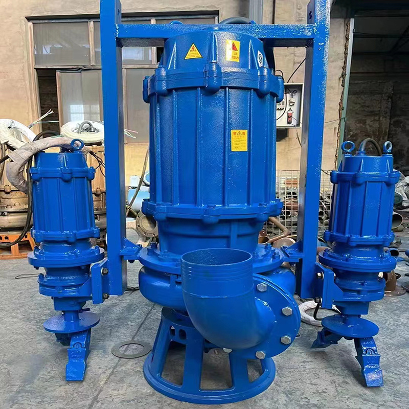 sewage  slurry pump with agitator submersible industrial slurry mud sludge pump for drilling