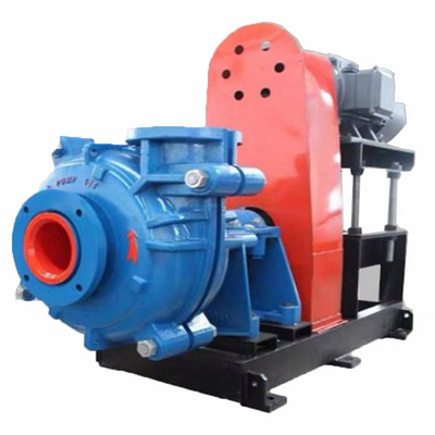 Large flow and high lift horizontal slurry centrifugal pump for industrial mining