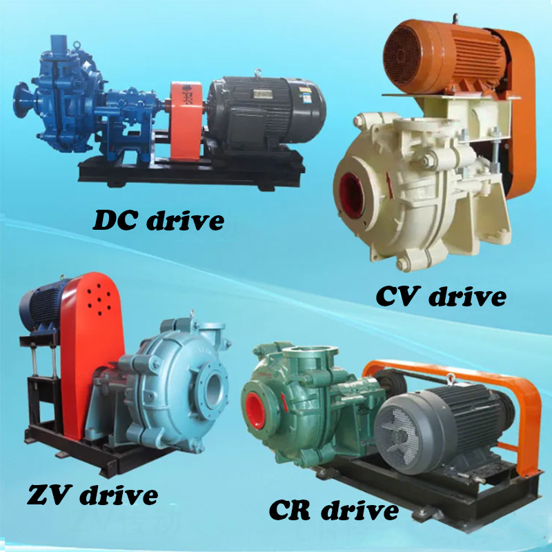 Large flow and high lift horizontal slurry centrifugal pump for industrial mining