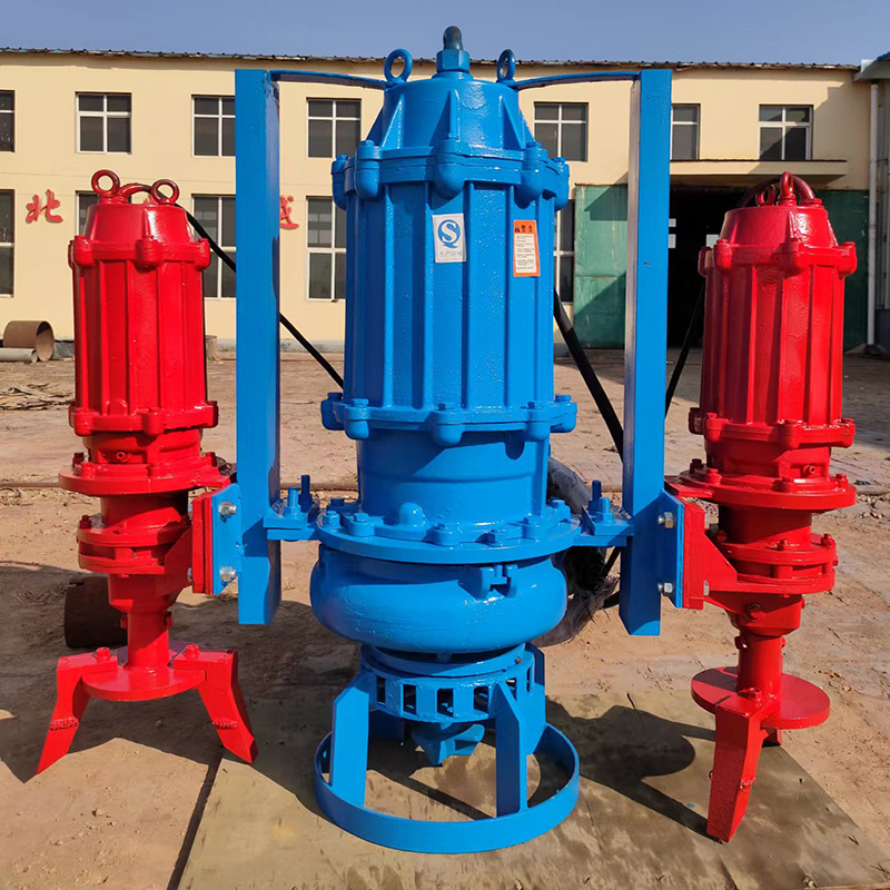 sewage  slurry pump with agitator submersible industrial slurry mud sludge pump for drilling