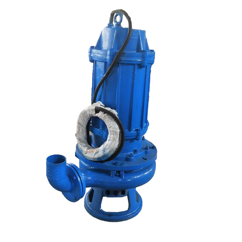 China customized high head   rate sewage  slurry pump with agitator submersible industrial slurry mud sludge pump for drilling