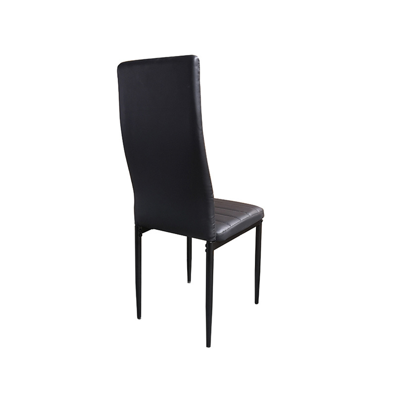 Home Furniture Dining Room Chairs Modern Leather Chair High Back Restaurant Dining Chairs