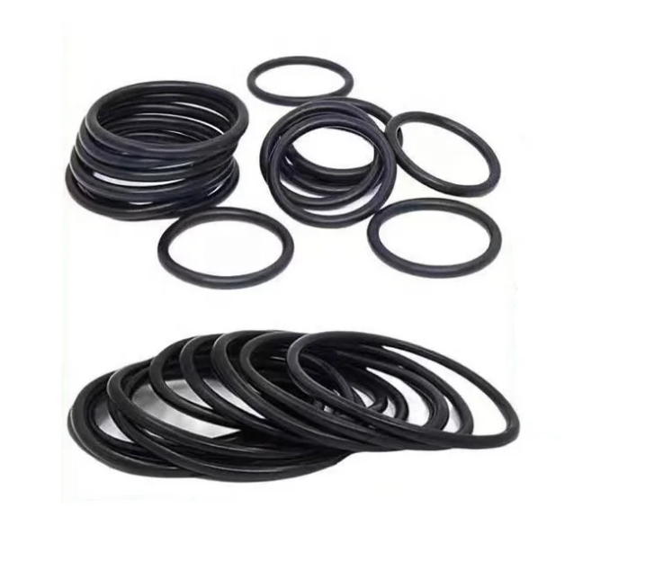 Molding and cutting services available Custom factory o-ring seals in a variety of sizes and materials