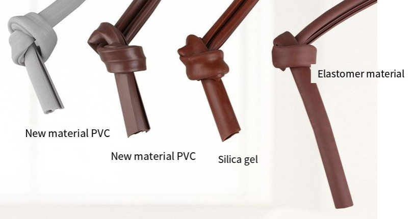 Extruded EPDM/PVC/Silicone Rubber Foam Gasket/Strip/Seal for Windows and Doors PVC Gasket