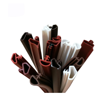 Extruded EPDM/PVC/Silicone Rubber Foam Gasket/Strip/Seal for Windows and Doors PVC Gasket