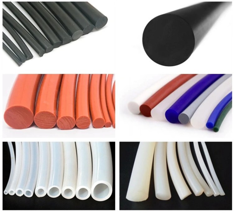 High Quality Versatile Product EPDM/ Silicone Rubber Foam Seal Strip