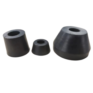 High Quality FKM NBR EPDM Anti-Slip Shock Absorb Rubber Feet For Chair/Furniture/Cut Board/Machine Moulded Parts Manufacturer