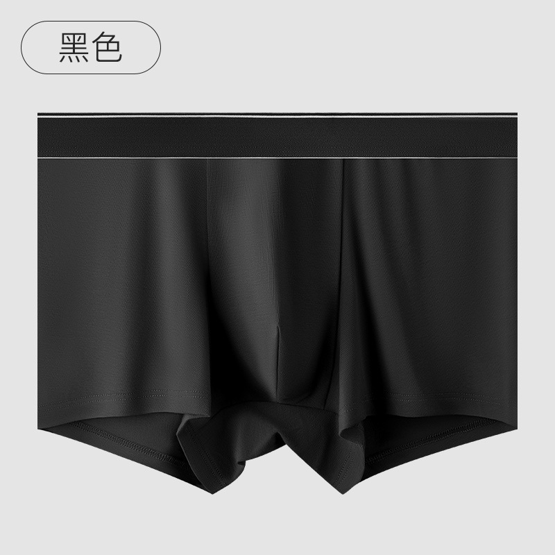 Wholesale Stock Lot Underwear For Man Classical Cotton Boxershorts Male Basics Boxer Briefs