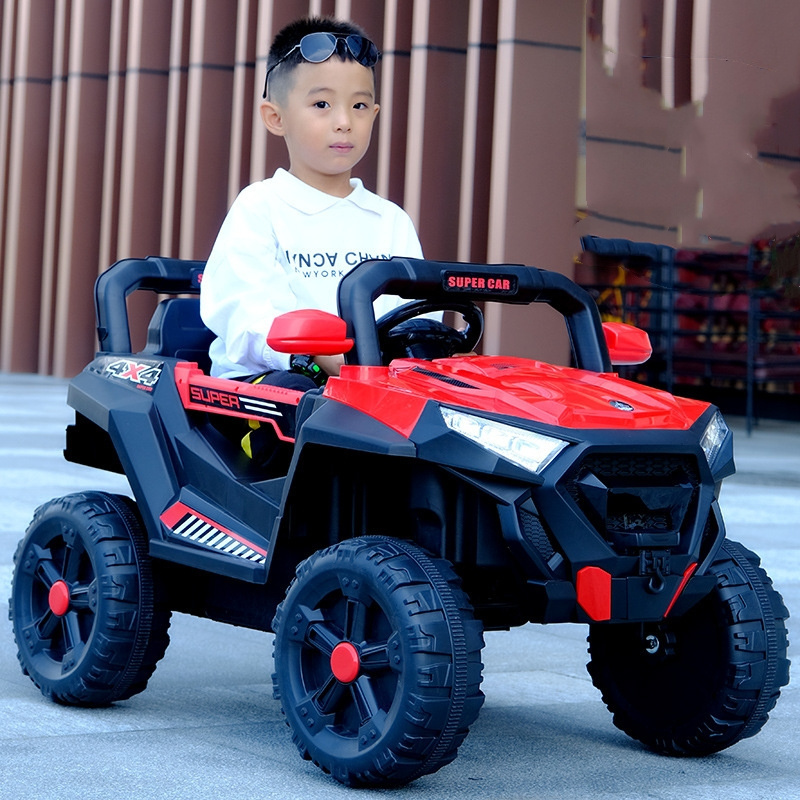 kids toys 2 seats 12 volt plastic oversized kids 5 years abs electric ride on cars boys with remote control