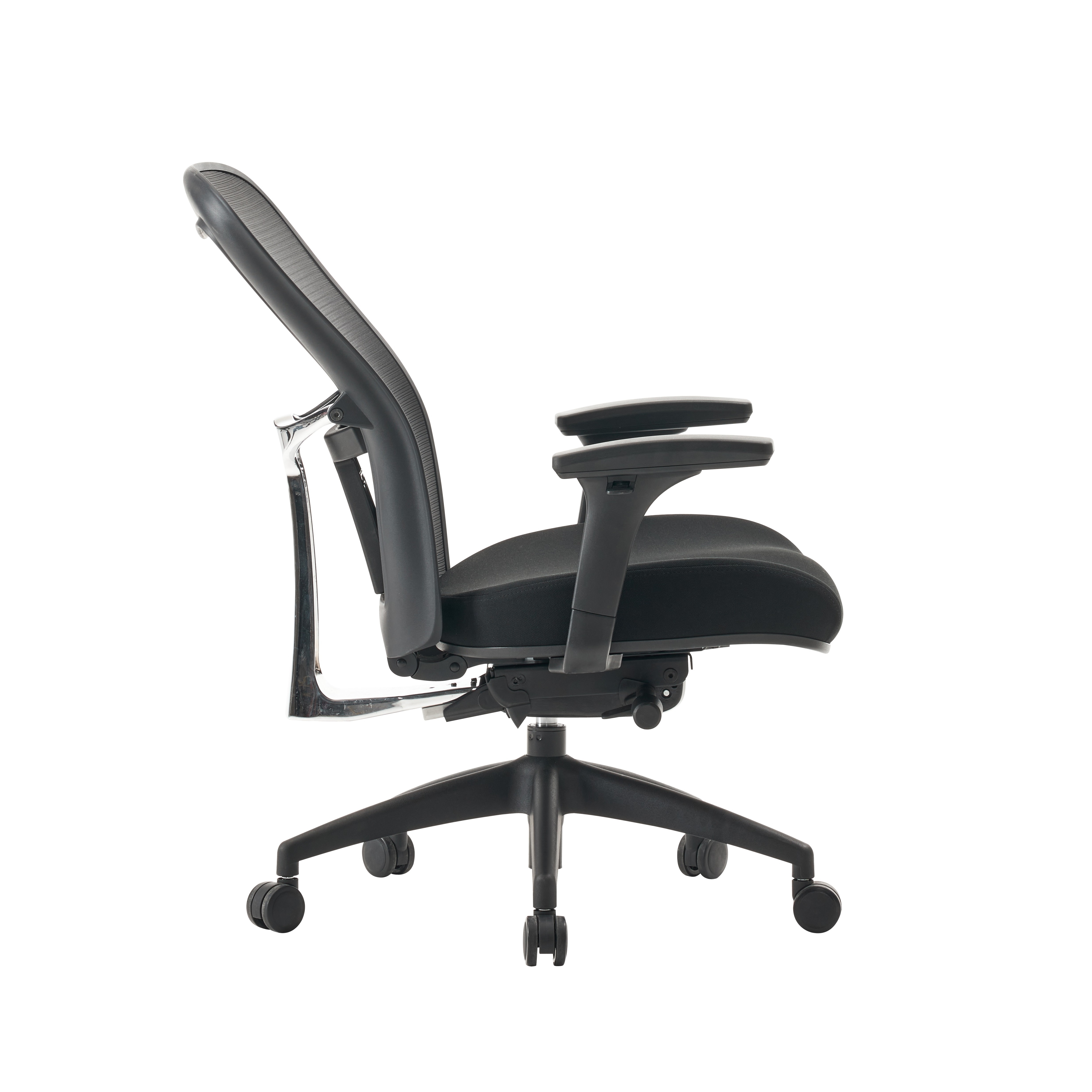 Oversized Chairs Heavy Duty Office High Back Half Gaming Chairs with Mesh Back Mesh Office Chair with Armrest