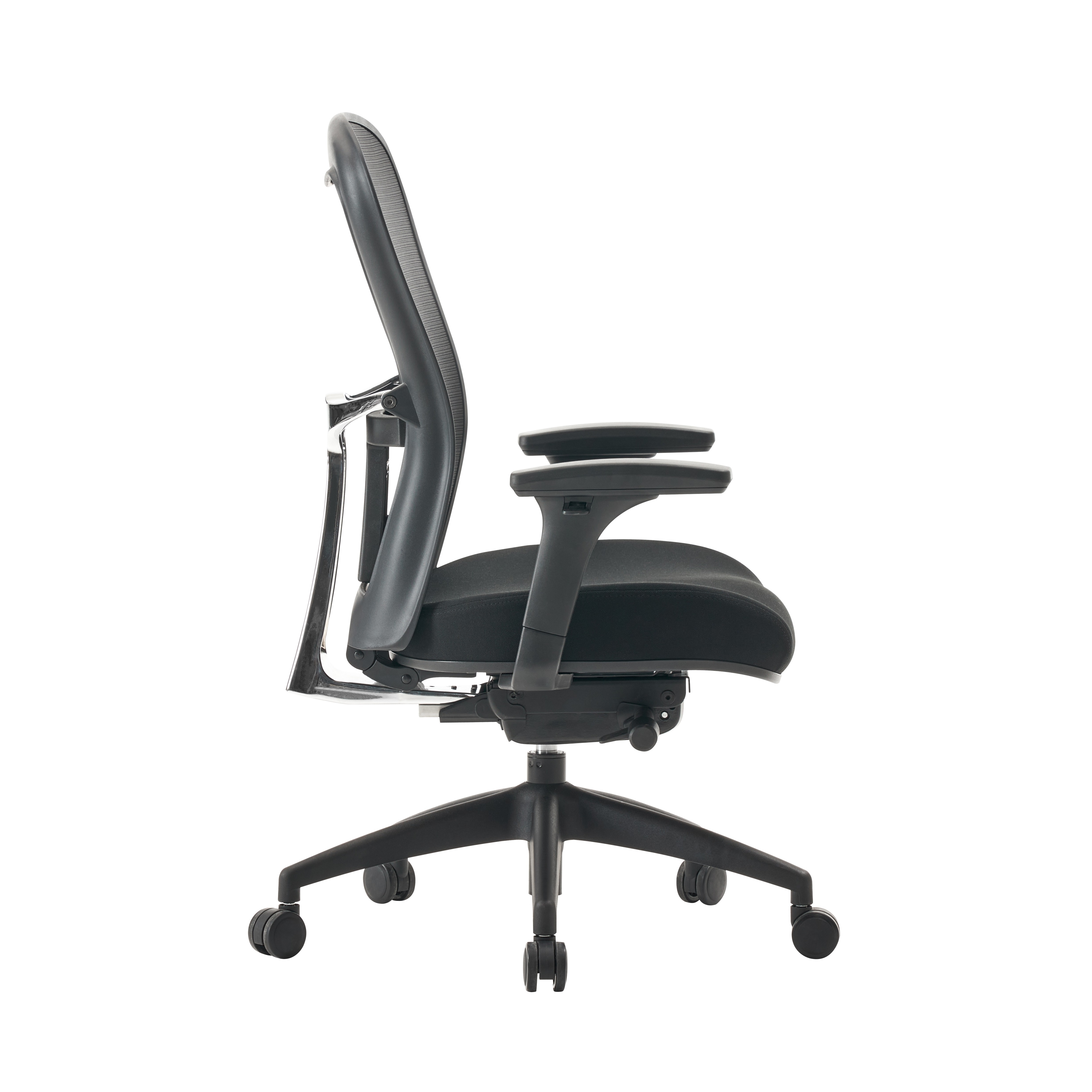 Oversized Chairs Heavy Duty Office High Back Half Gaming Chairs with Mesh Back Mesh Office Chair with Armrest