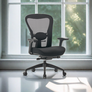 Oversized Chairs Heavy Duty Office High Back Half Gaming Chairs with Mesh Back Mesh Office Chair with Armrest