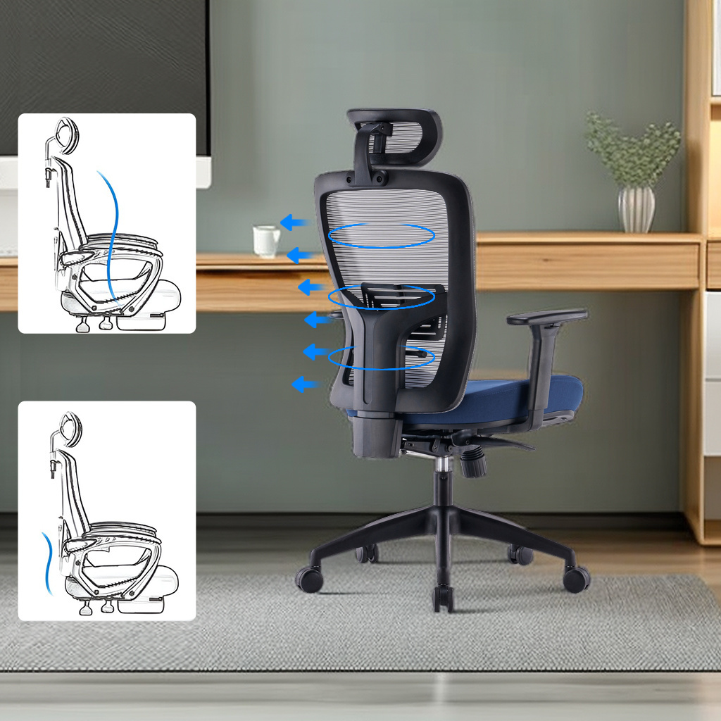 ergonor office chairs office chair headrest office chair reclining