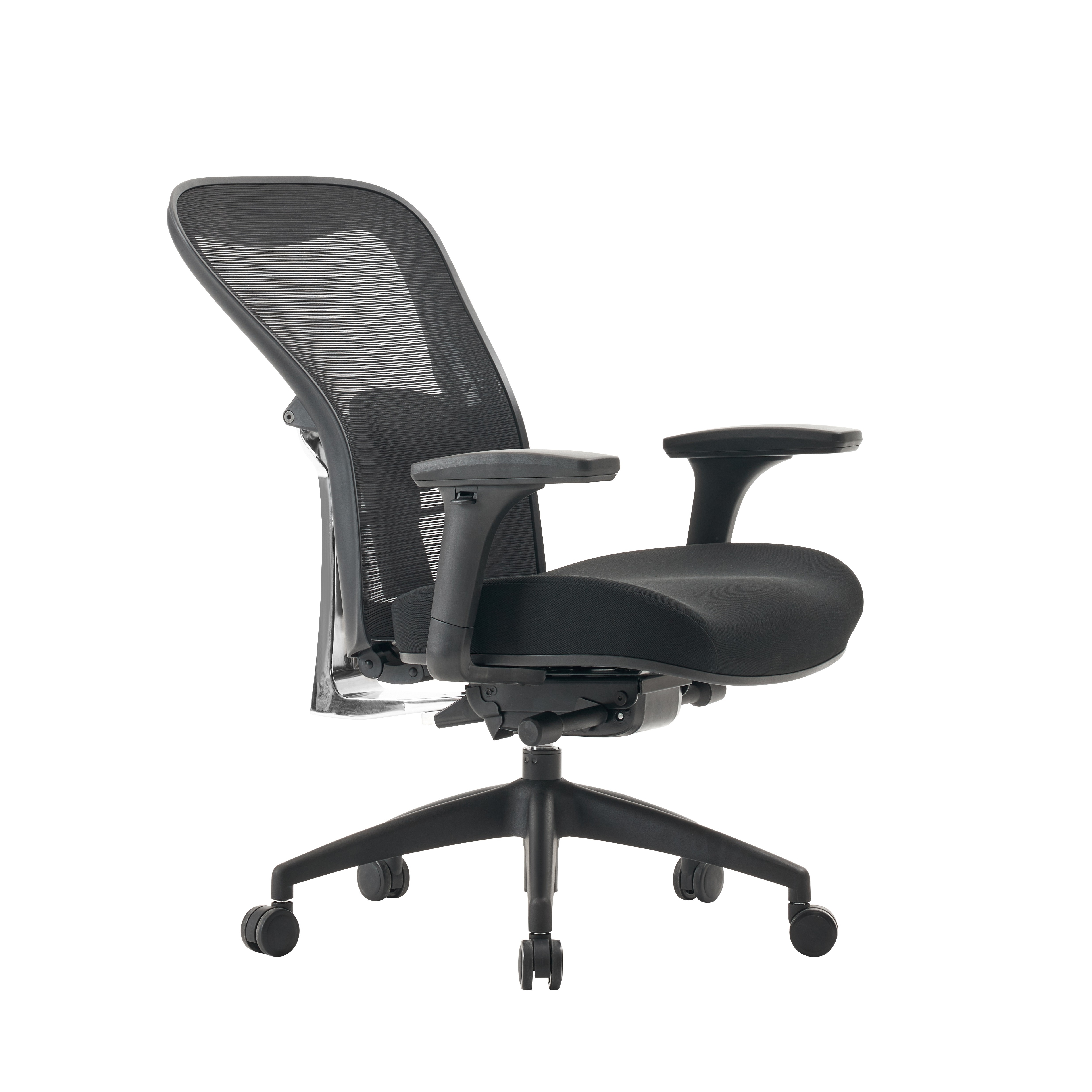 Oversized Chairs Heavy Duty Office High Back Half Gaming Chairs with Mesh Back Mesh Office Chair with Armrest