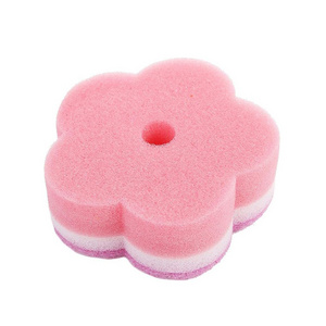 High Quality Durable Kitchen Cleaning Scrubber Sponge absorbent recycle Silicone Sponge Scrubber Sponge Daddy