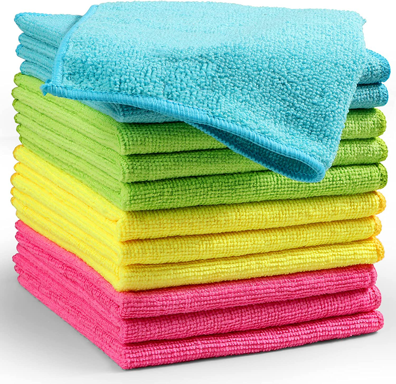 Wholesale microfiber cleaning cloth kitchen dish cloth super absorbent non-stick oil kitchen towel kitchen face cloth