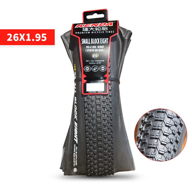 KENDA Bicycle fold tire K1047 FREE FLOW 26* 1.95 27.5*2.1 anti puncture mtb mountain bike tire Fold cycling pneu bike tire